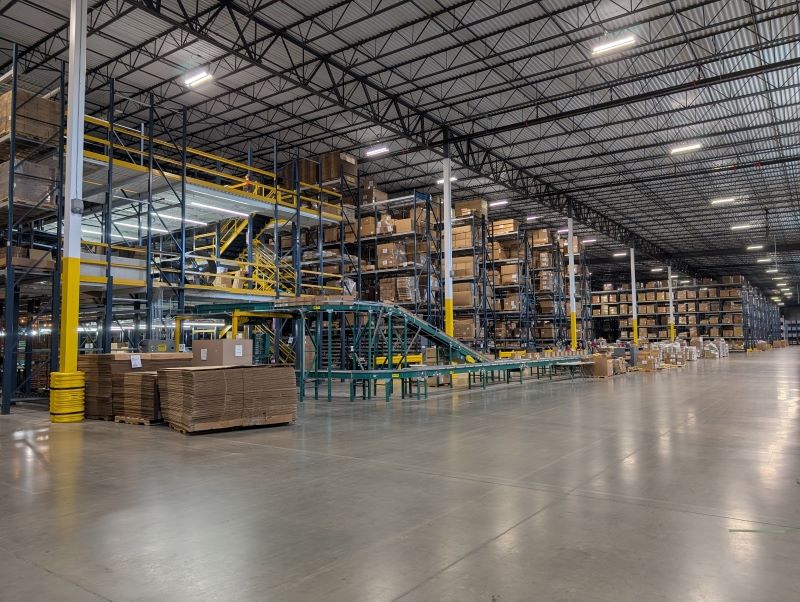 Strategic Warehousing